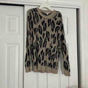 Cheetah sweater